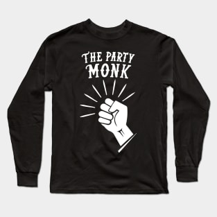 Monk Dungeons and Dragons Team Party Long Sleeve T-Shirt